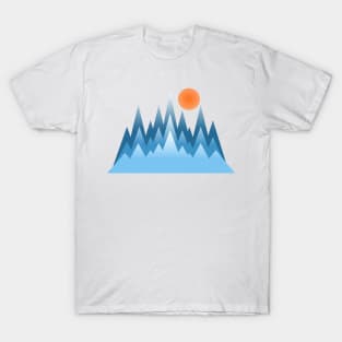 Blue mountains T-Shirt